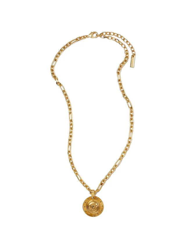 Versace 1026113 bijoux donna oro metallizzato