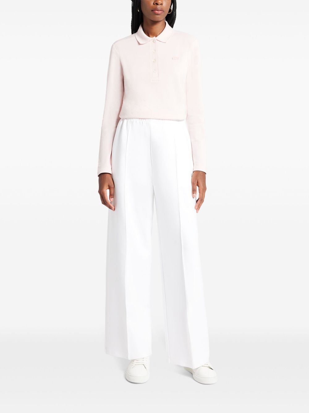 Lacoste PF5464 polo donna taglia vera