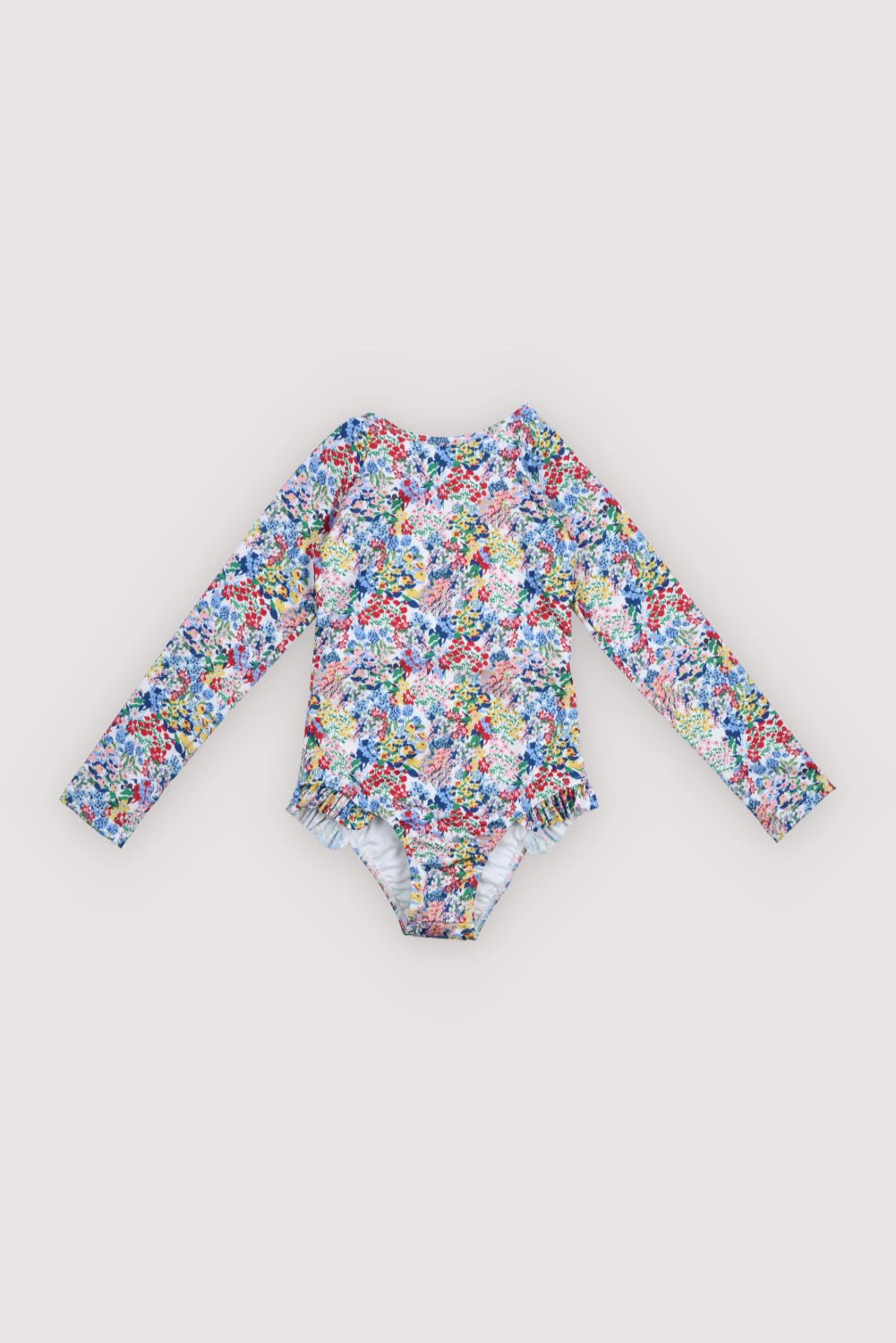 The New Society Verbena costume intero floreale 6 anni