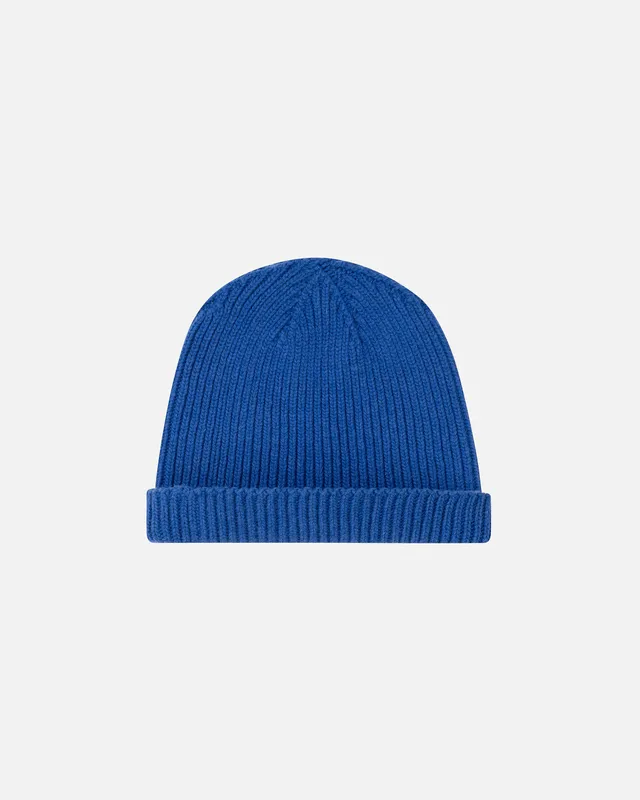 GOODPEOPLE Xami berretto blu misto alpaca