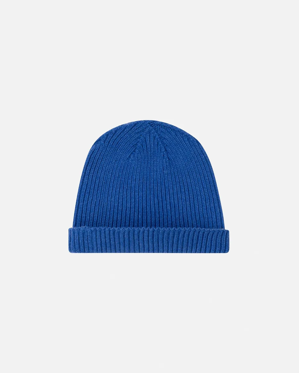 GOODPEOPLE Xami berretto blu misto alpaca
