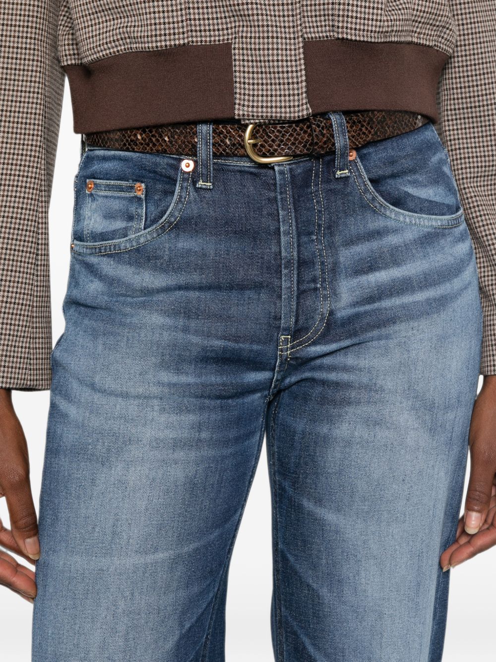 Dondup DP427 DSK340D800 jeans donna blu