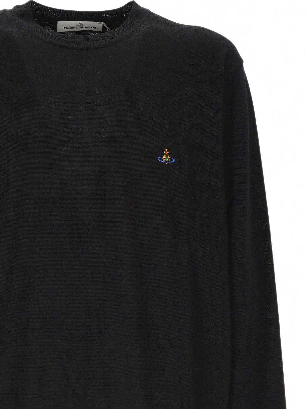 Vivienne Westwood 27010012 maglia nera uomo
