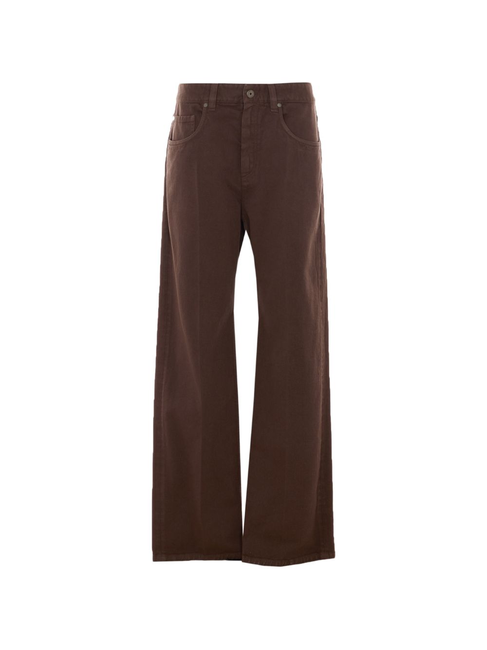 Brunello Cucinelli M0H81P5568 pantaloni fondente