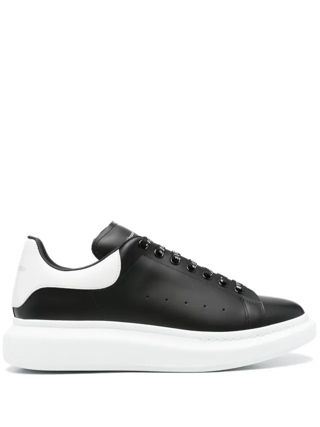Alexander McQueen 553680 sneakers nero uomo