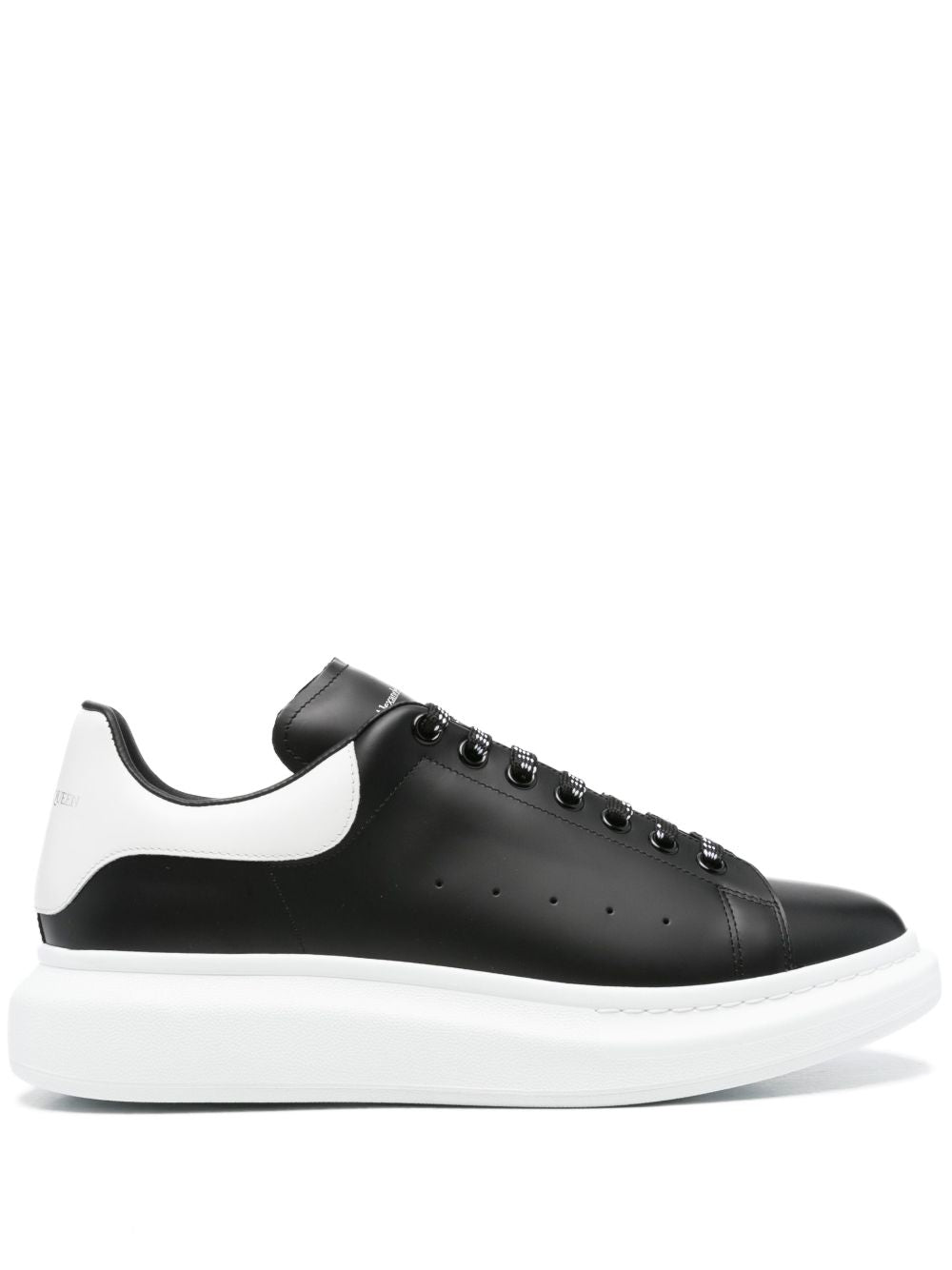 Alexander McQueen 553680 sneakers nero uomo