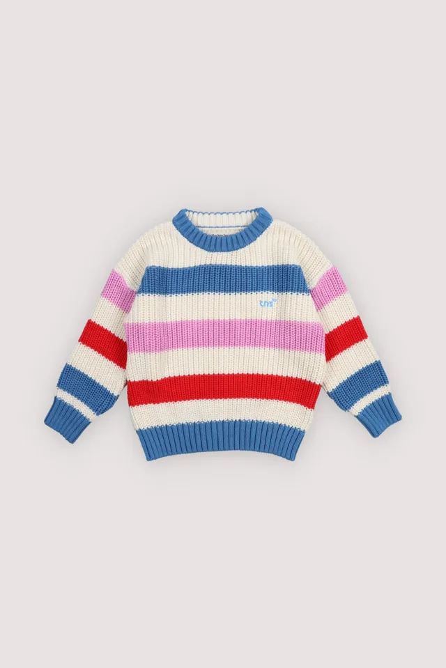 The New Society Celosia Iris Whisper maglione 6 anni cotone