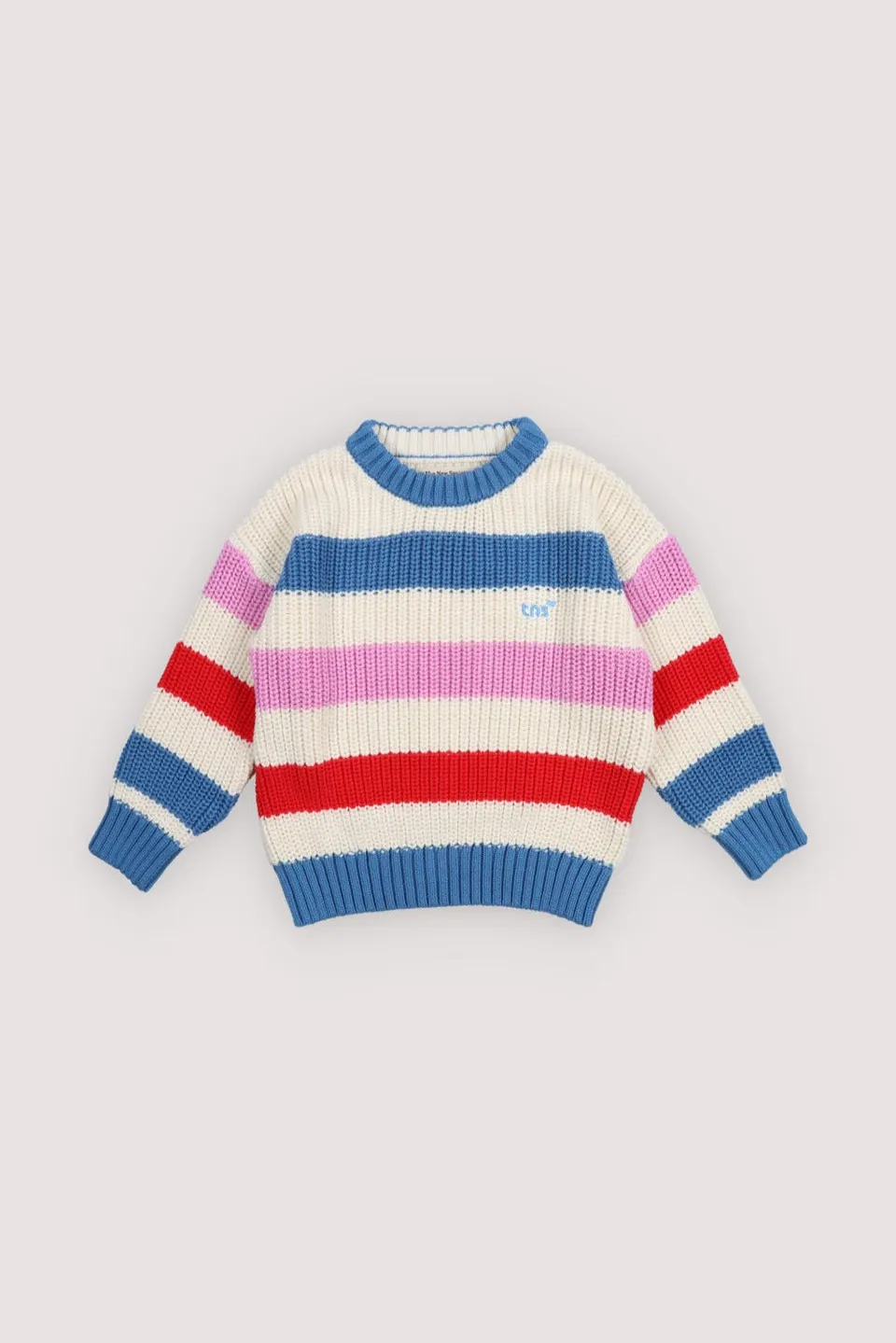 The New Society Celosia Iris Whisper maglione 6 anni cotone
