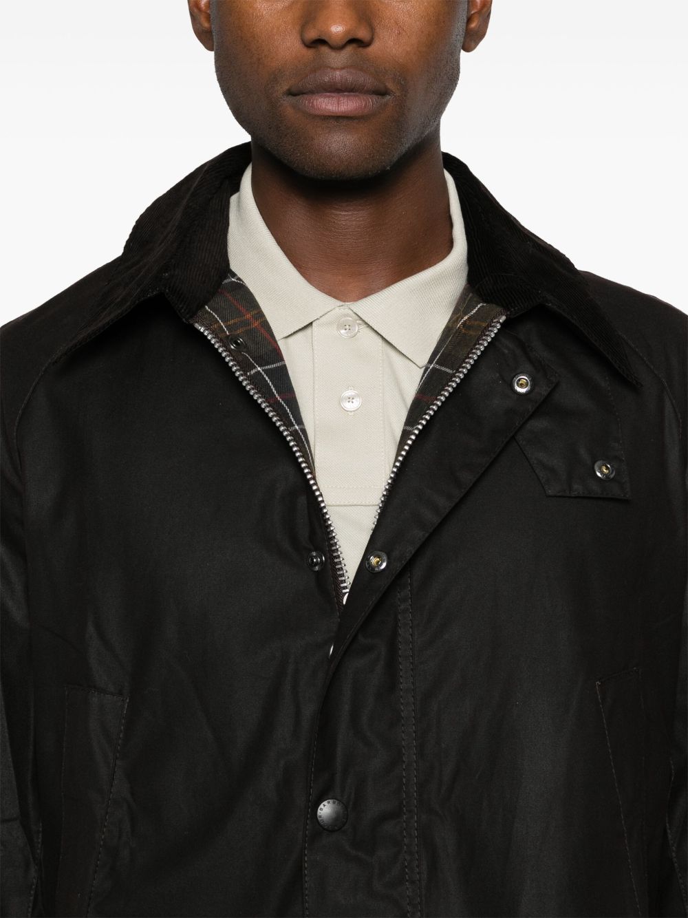 Barbour MWX0339 giubbotto bomber marrone uomo
