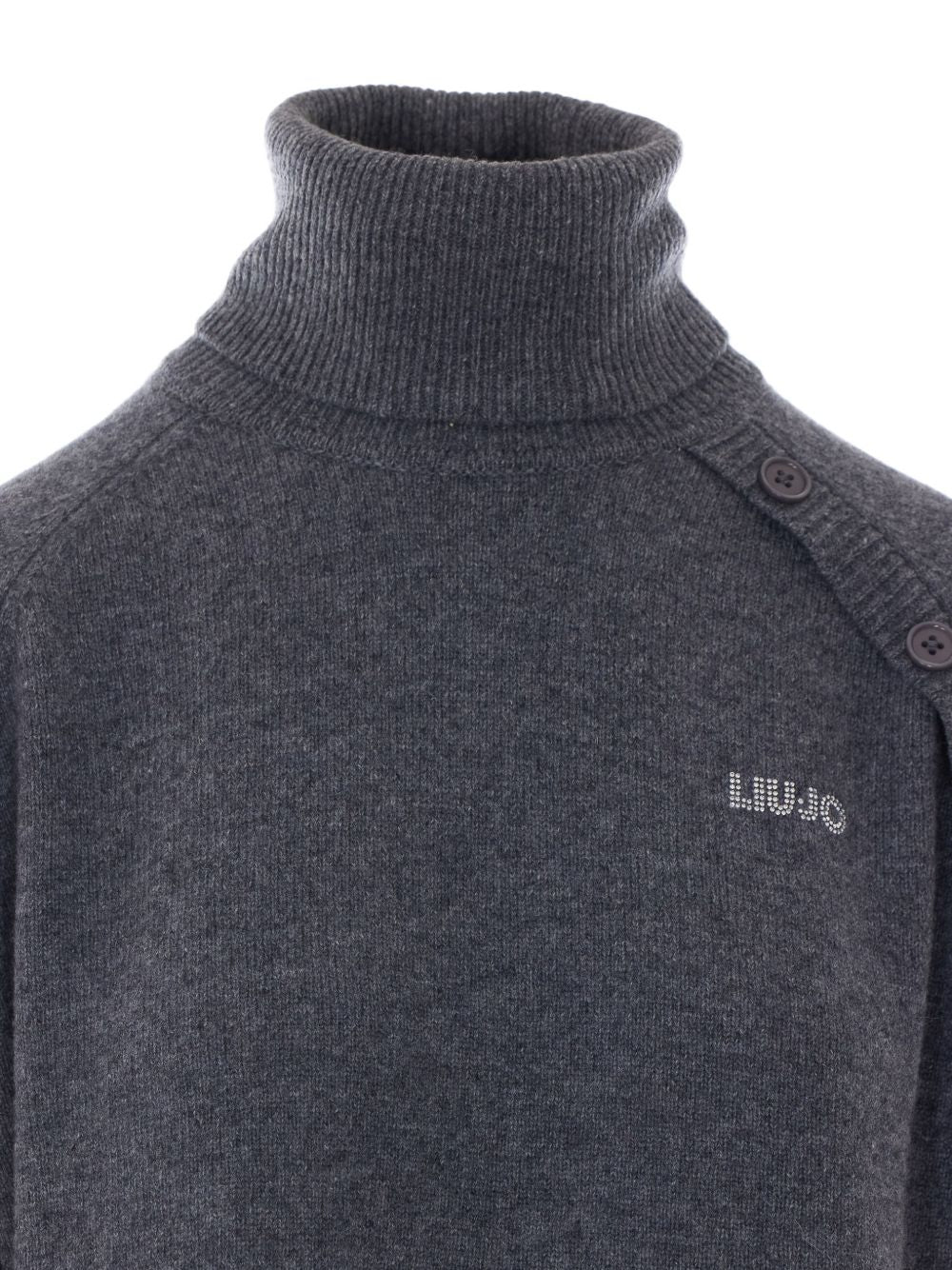 Liu Jo White WF6369MS009 Maglia Grigio Melange