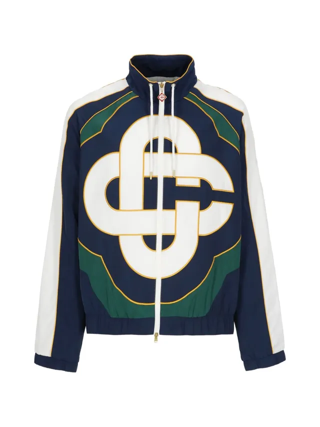Casablanca M-PF26-JK-512-01 felpa uomo navy