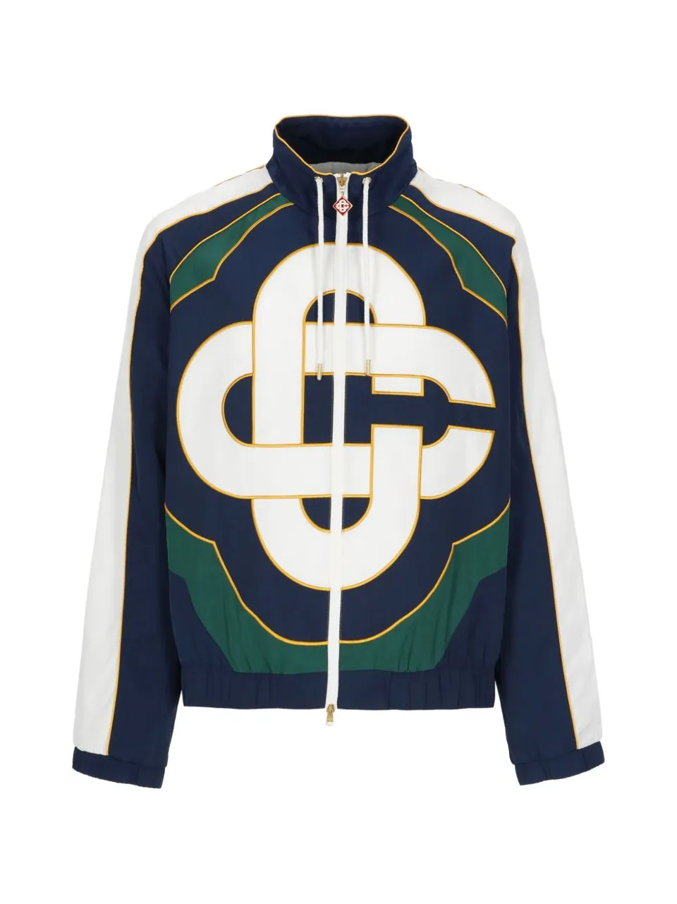 Casablanca M-PF26-JK-512-01 felpa uomo navy