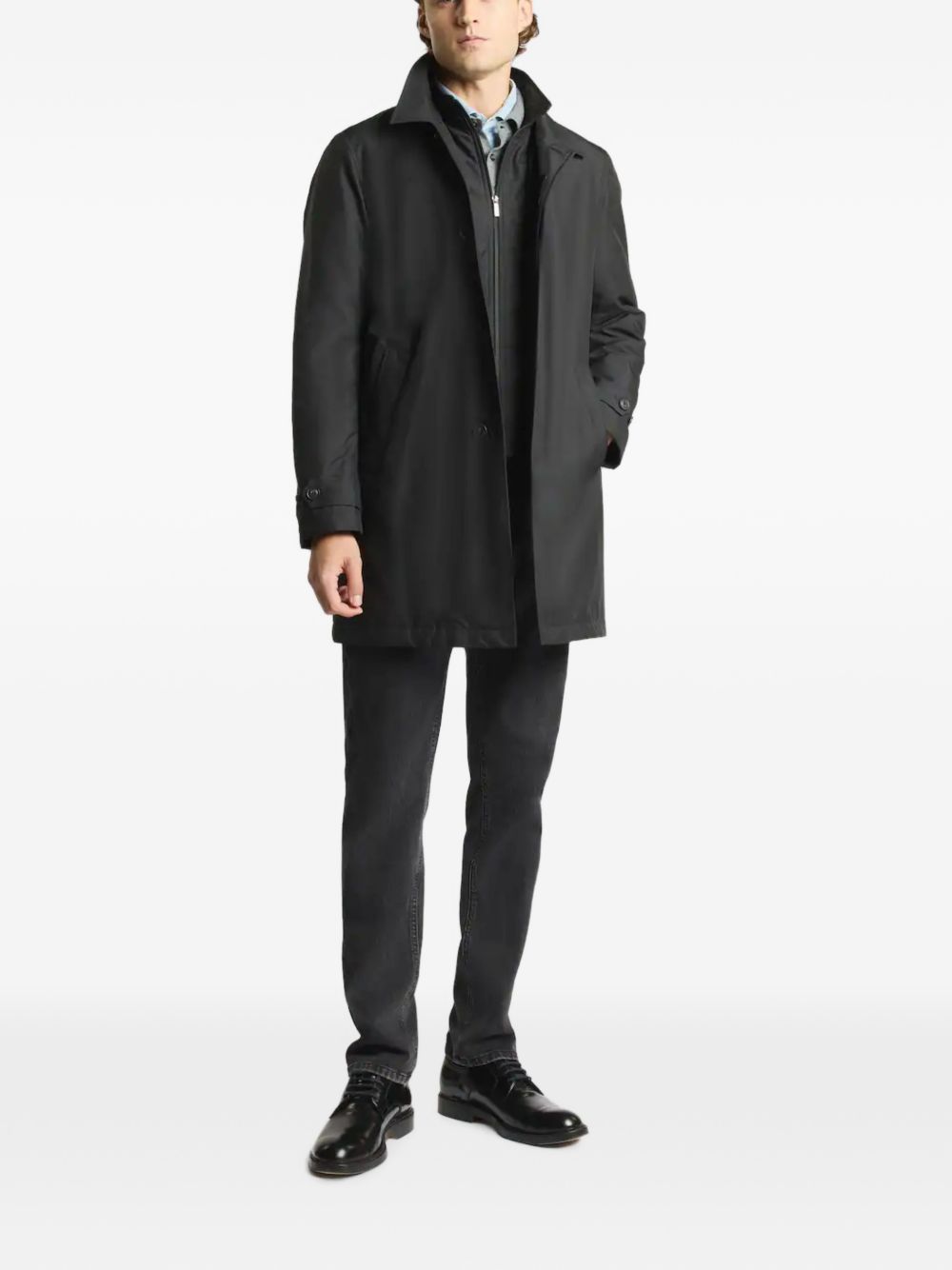 Fay NAM62530160 AX2B999 giubbotto uomo bomber