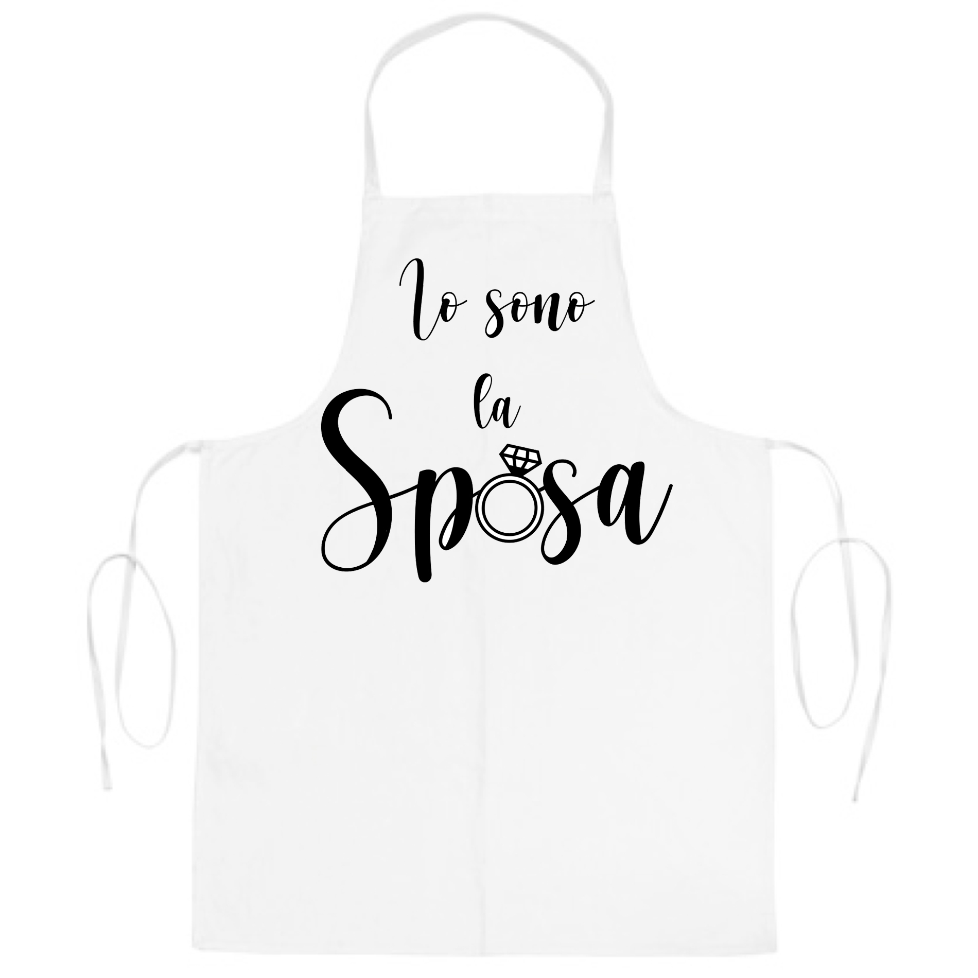 Mr. Gadgets Io Sono La Sposa grembiule cucina personalizzato