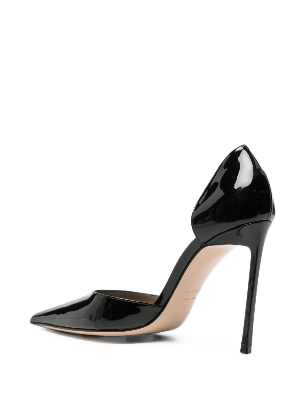Tom Ford W3979 scarpe tacco donna nere