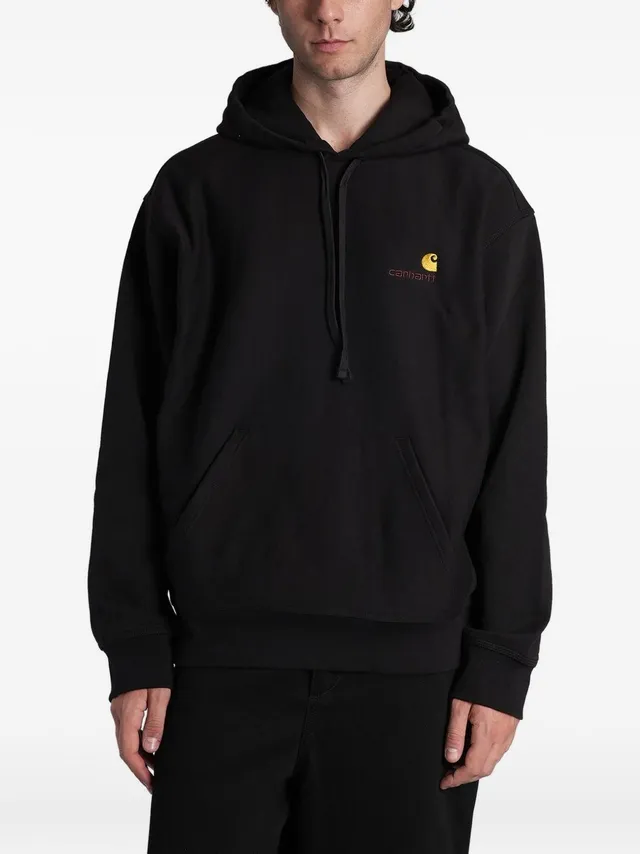 Carhartt WIP I028279 felpa nera uomo