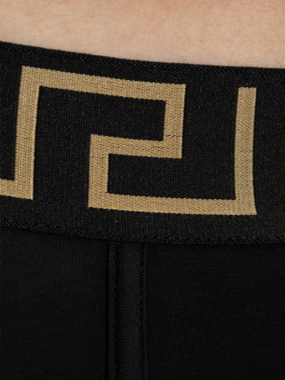Versace AU10180 maglia intima nero uomo