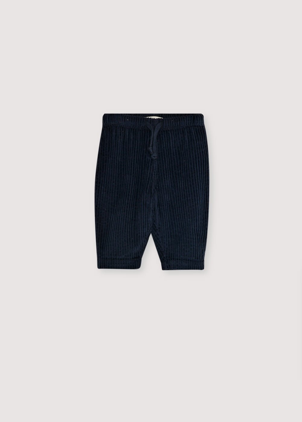 The New Society Nicol pantaloni neonato velluto blu 6 mesi