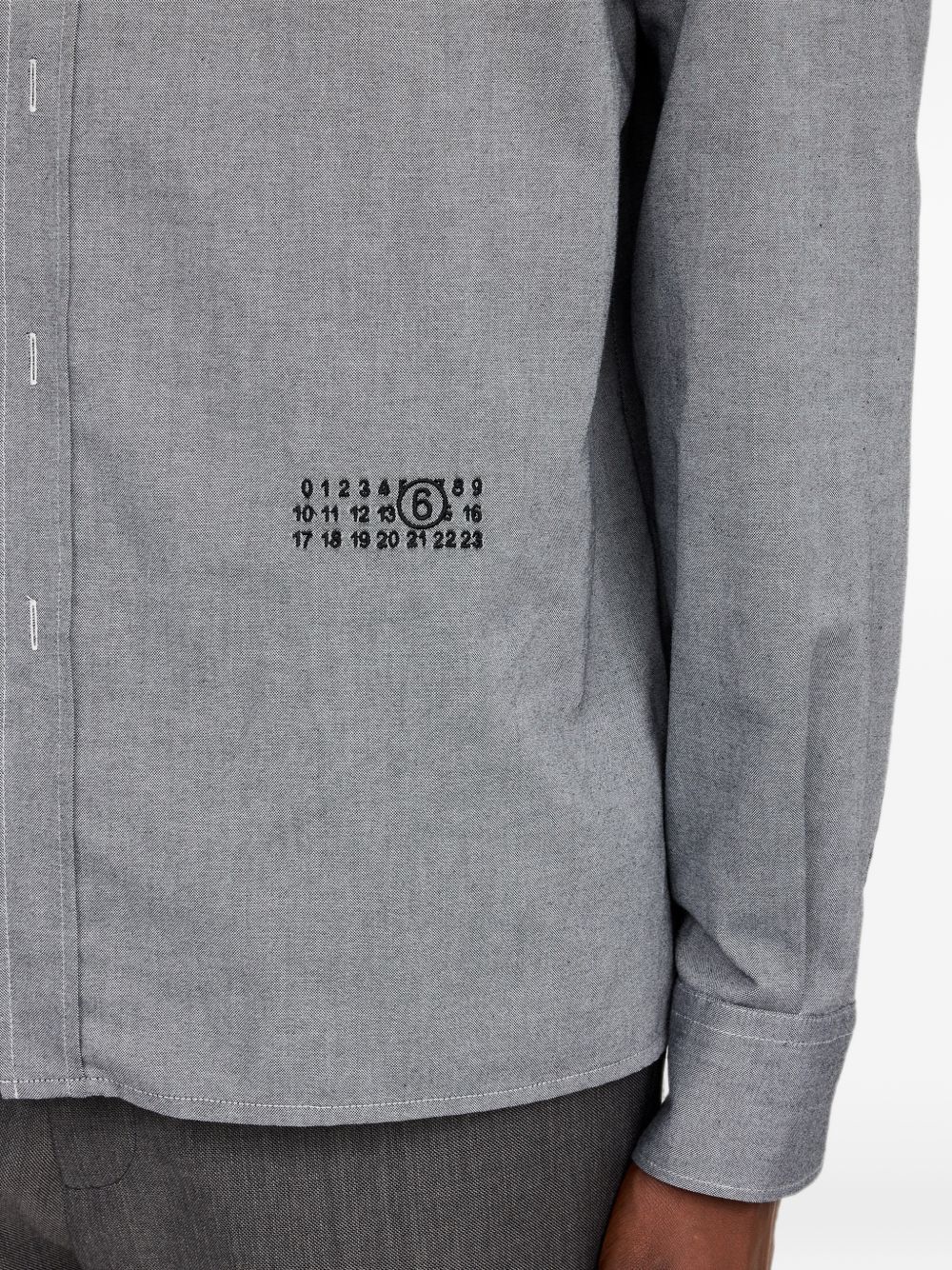 MM6 Maison Margiela SH0DT0049 camicia uomo