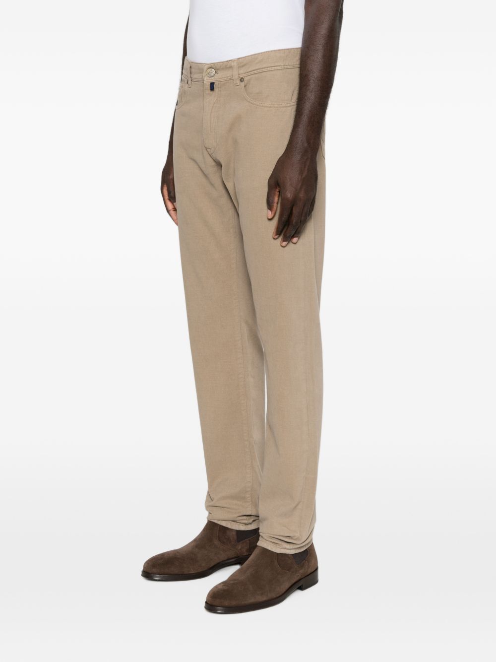 Incotex BS007L J0005423 jeans beige uomo