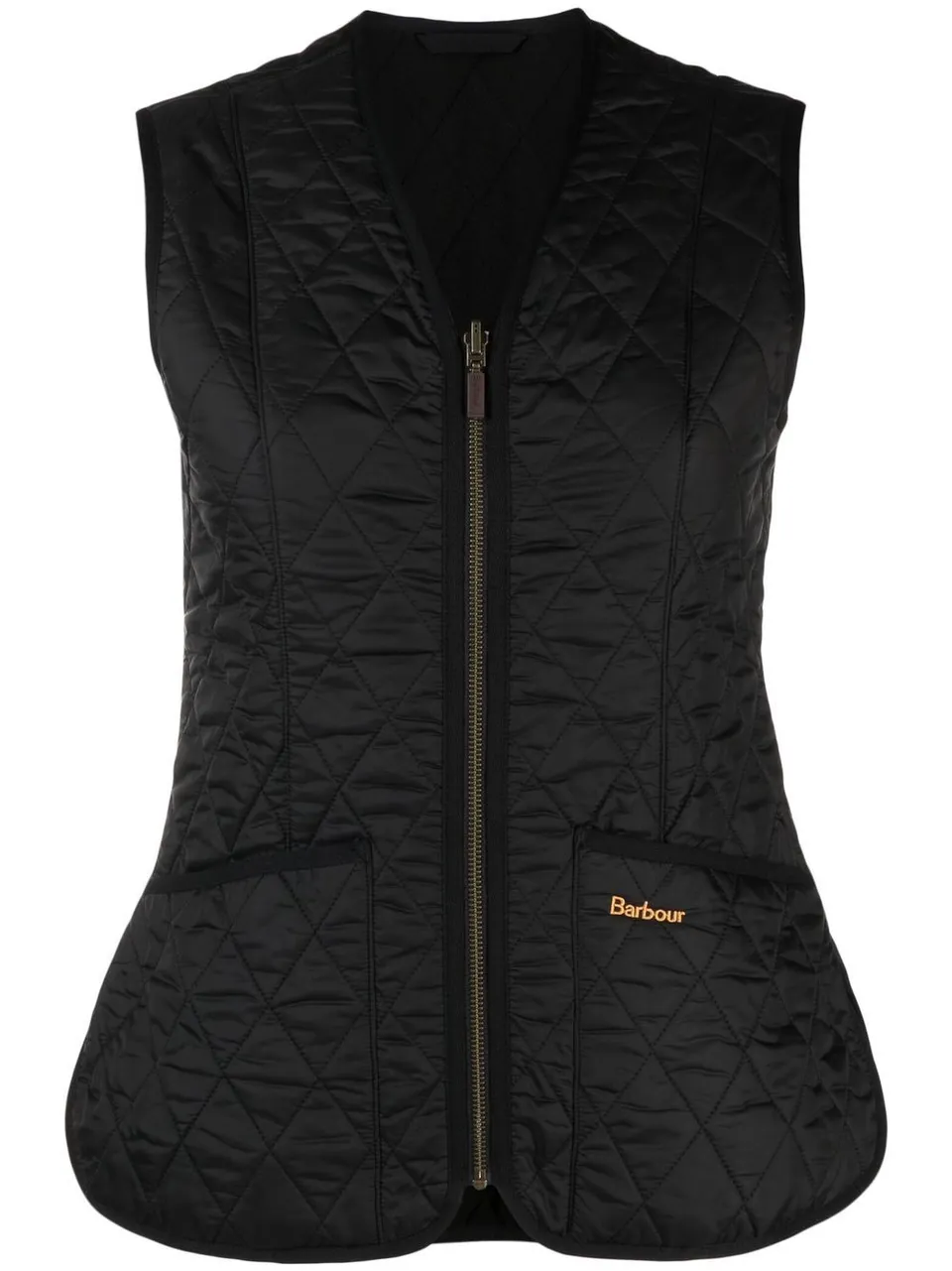 Barbour LLI0003 giubbotto nero donna