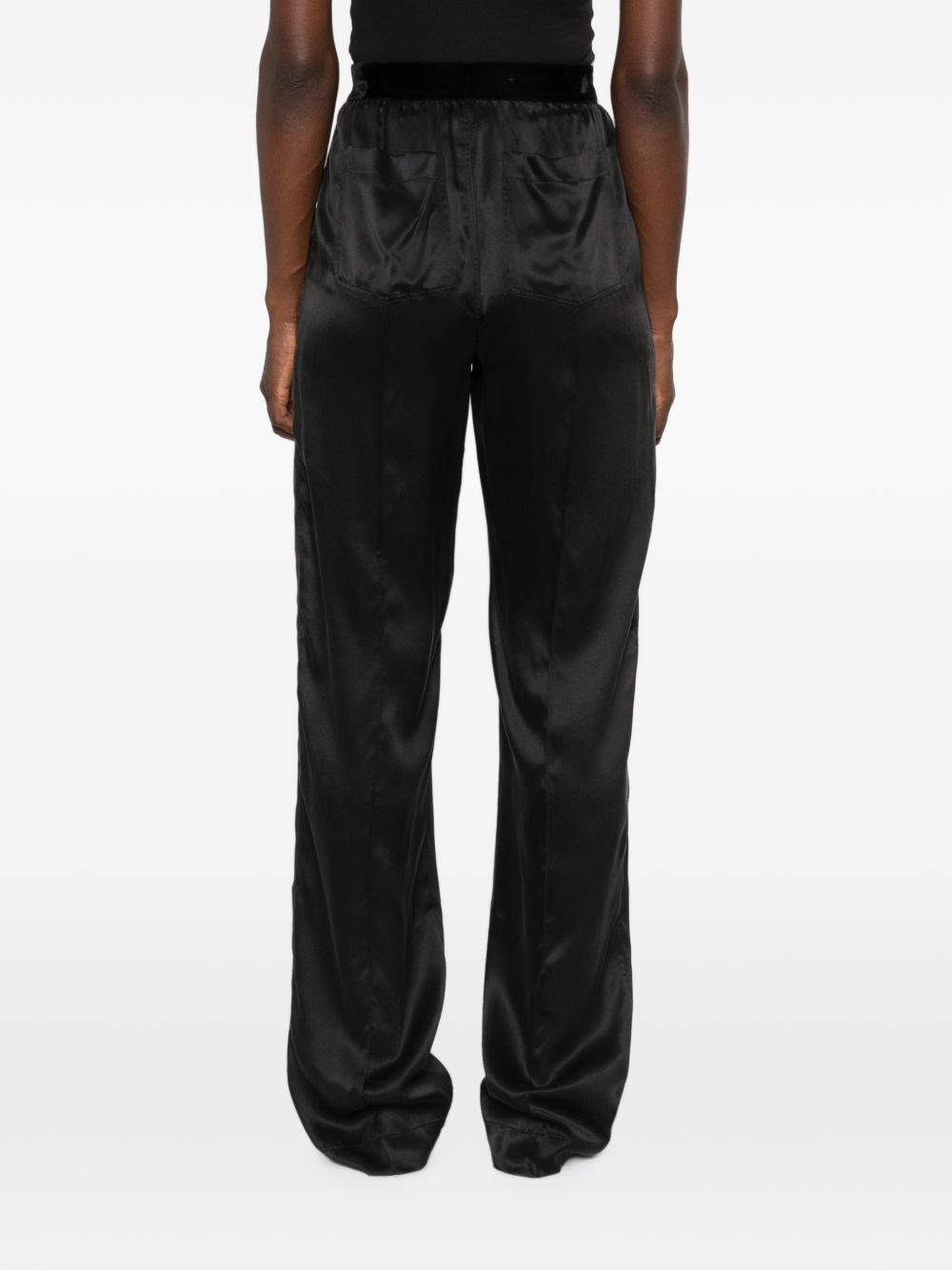 Tom Ford PAW683FAX1720NAA pantaloni neri donna