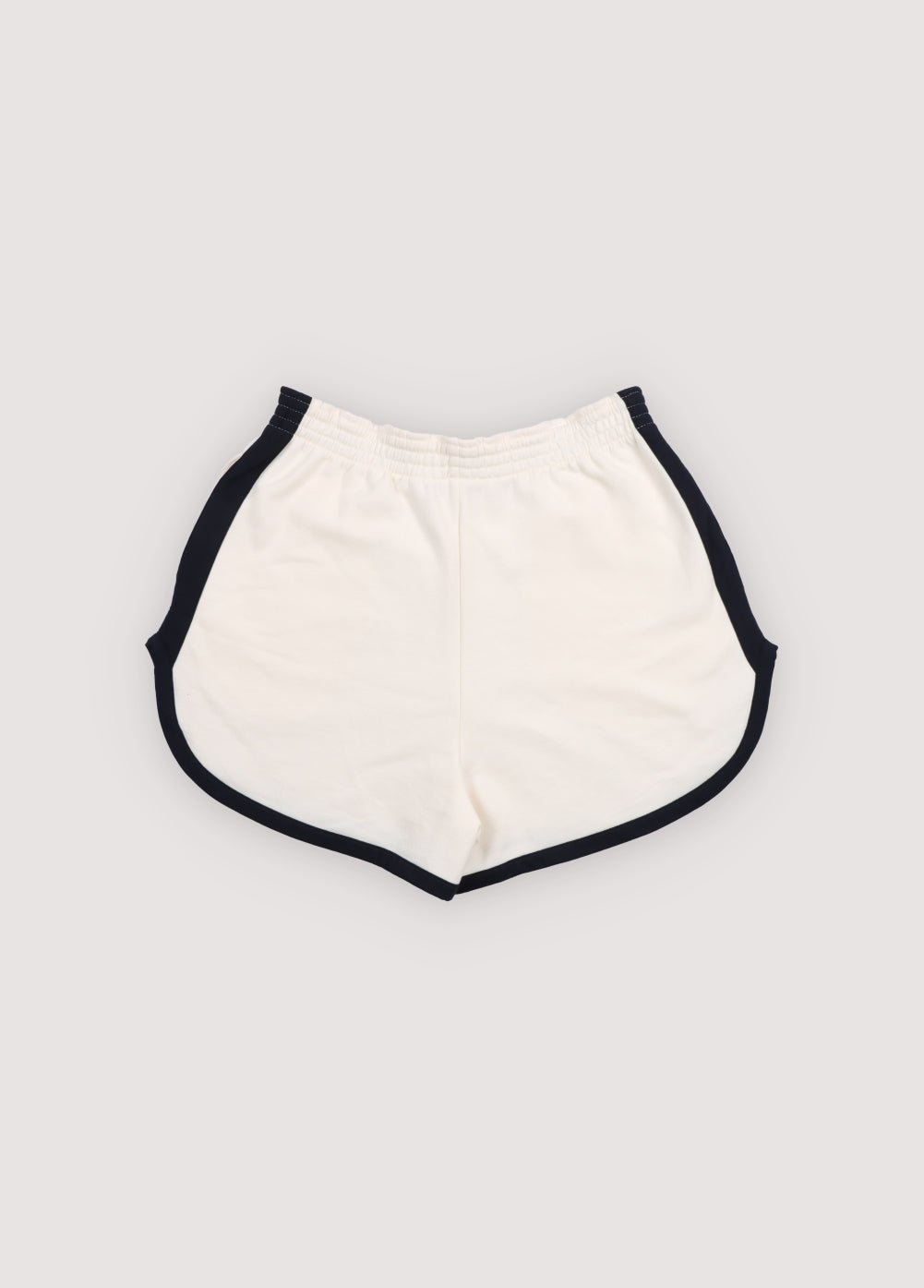 The New Society TNS Logo shorts teen ecru cotone