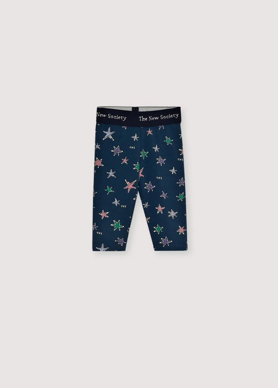 The New Society Althea Leggings Bebe 6 Mesi Cotone Fiori