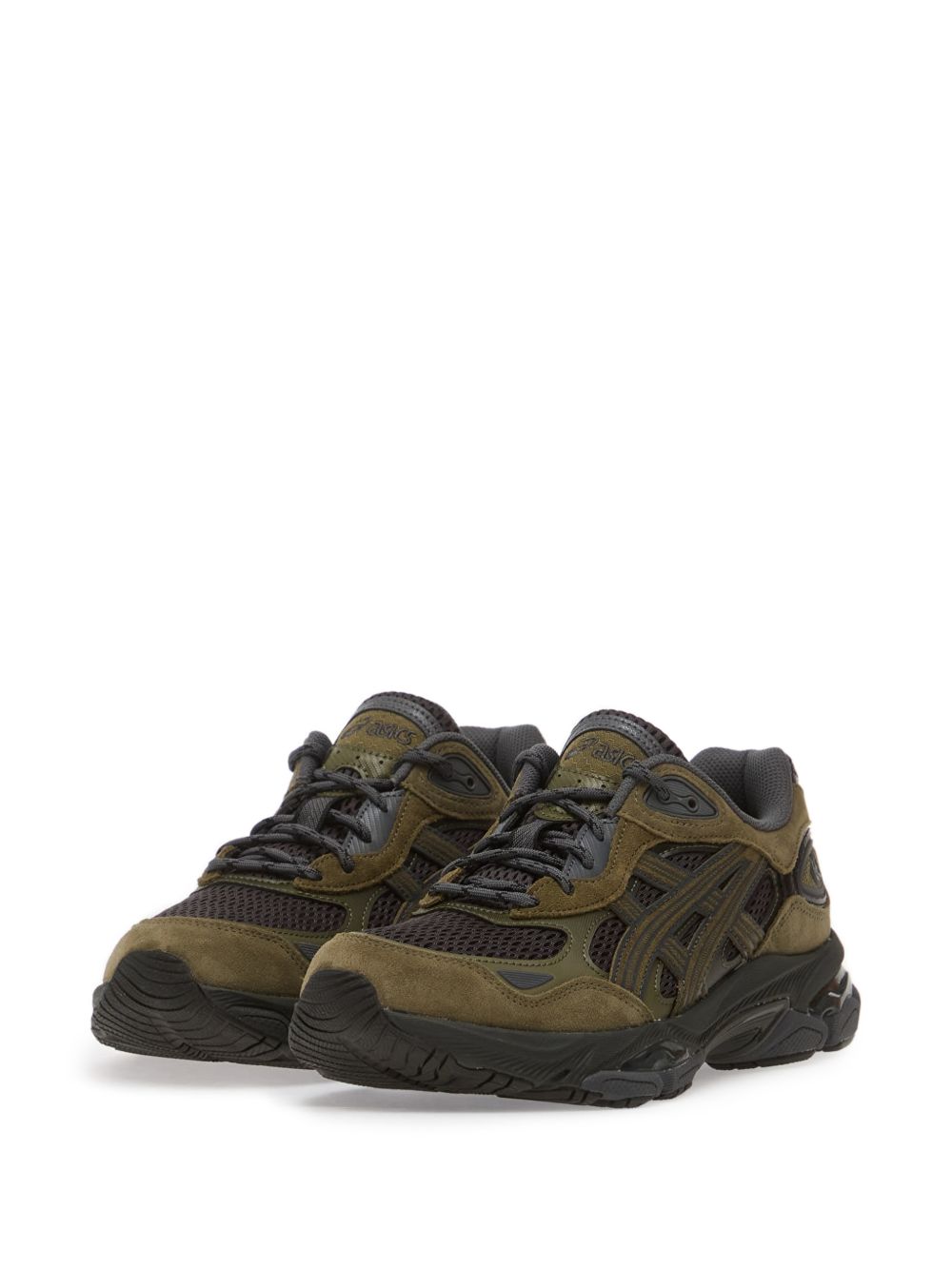 Asics 1203B080 Gel-NYC 2.0 sneakers grigio verde