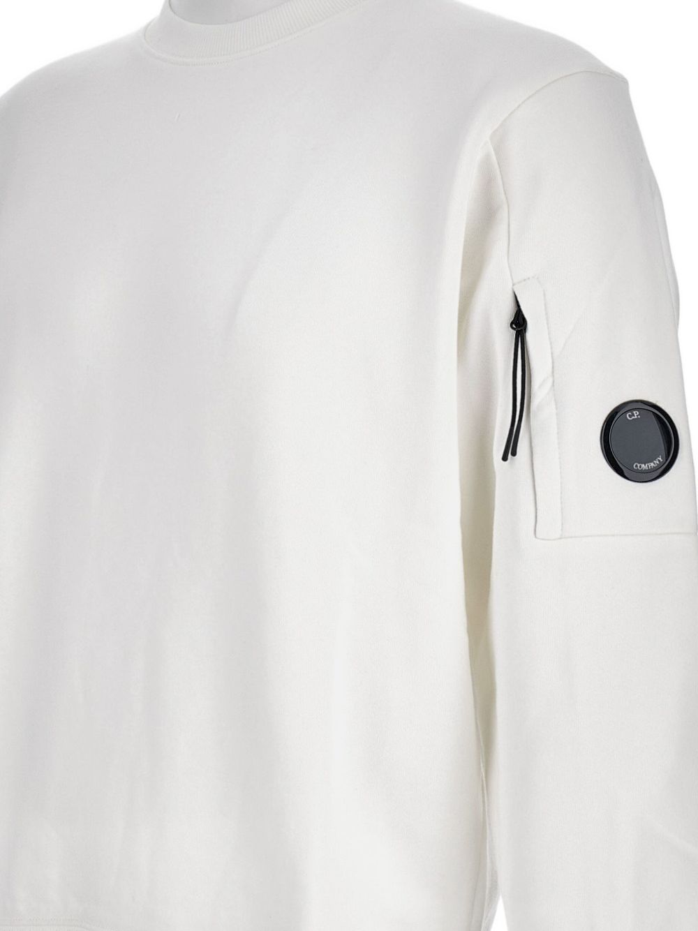 C.P. Company RCCMSS713A maglia uomo bianca