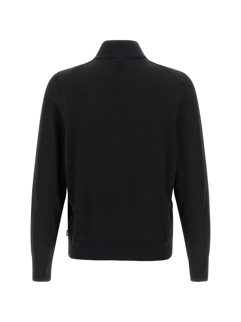 Boss 50566344 felpa nera uomo