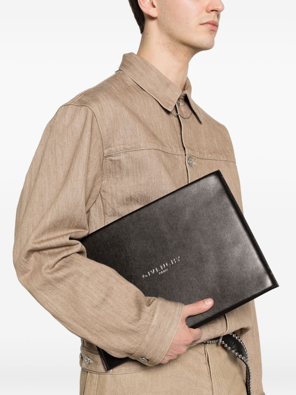 Givenchy BK60FXK21L borsa a mano nera