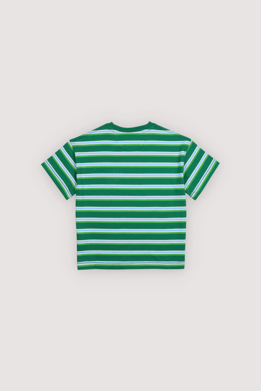 The New Society Ciclan Verdant Green maglietta righe 6 anni cotone