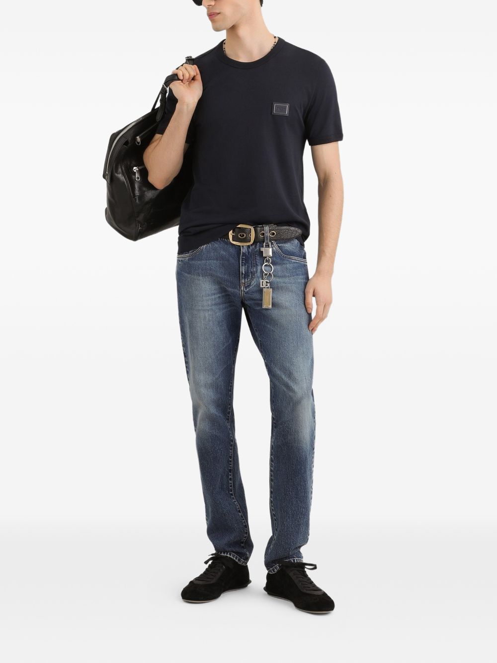Dolce & Gabbana GY07CDG8PK5S9001 Pantaloni Uomo