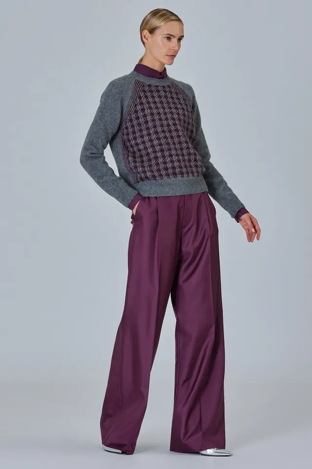 Sa Su Phi maglione girocollo jacquard