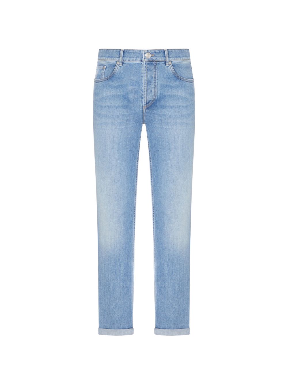 Brunello Cucinelli M283PD3210 jeans denim chiaro uomo