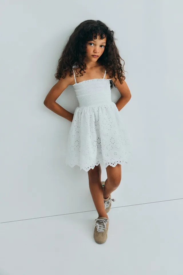 THE NEW SOCIETY Sakura Pure Cloud vestito cotone ricamato