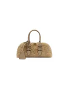 Pinko 105334 A3O9C97Y borsa a mano grigio tortora