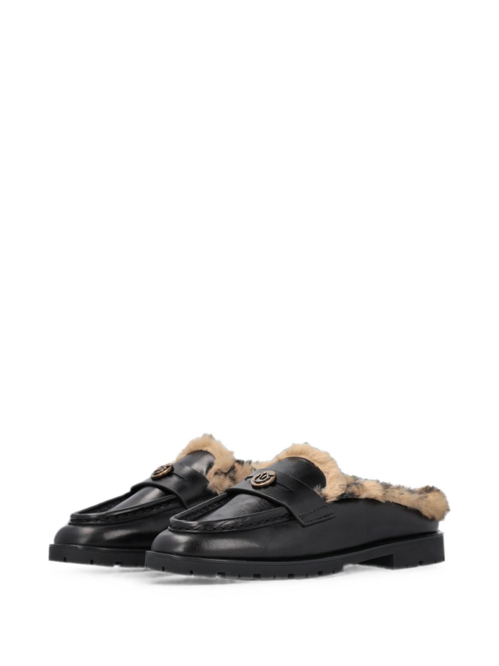 Pinko SD0683P186Z99 NORA09 mocassini neri donna