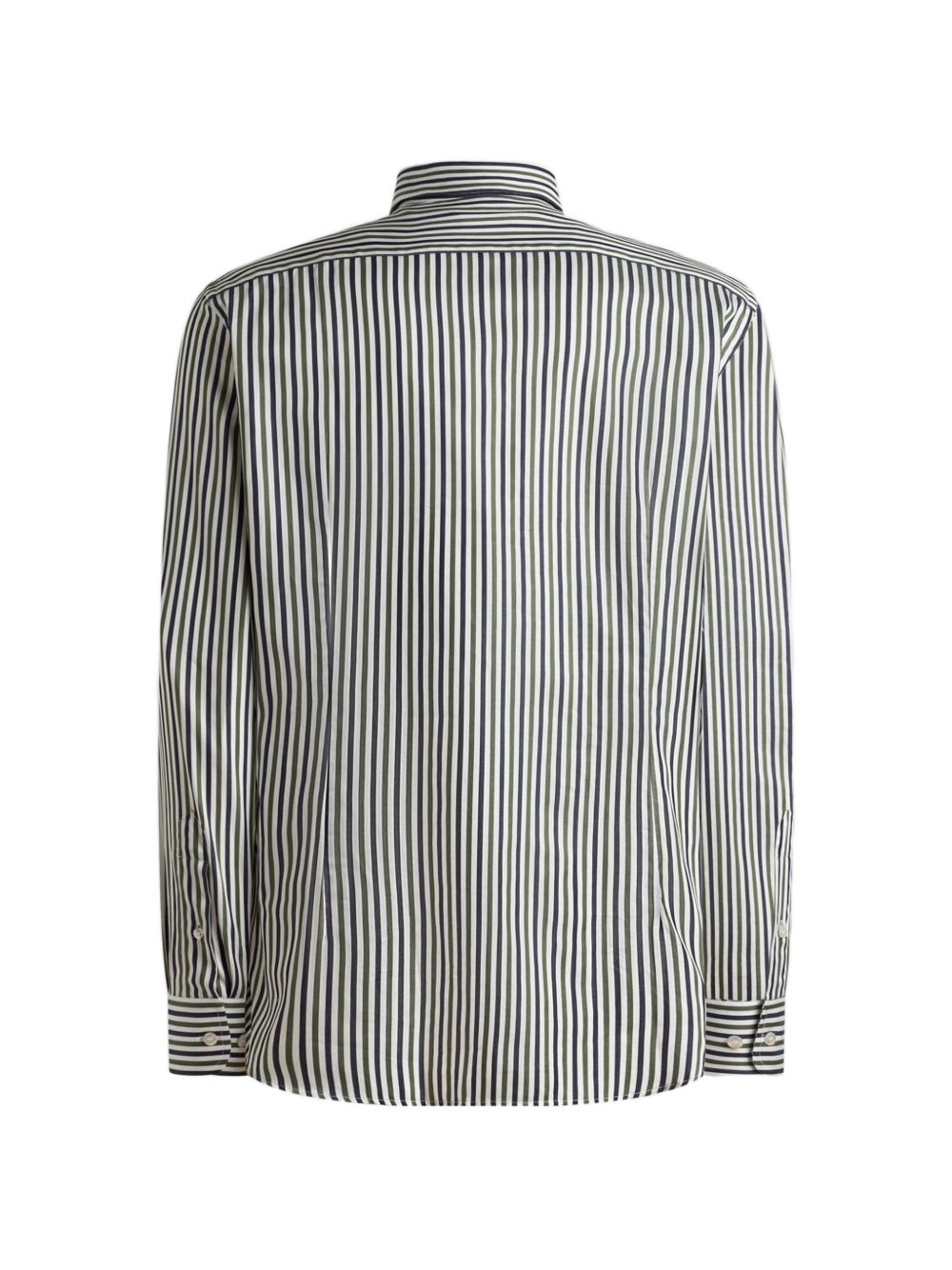 Etro MRIB0004 camicia uomo verde fantasia multicolor