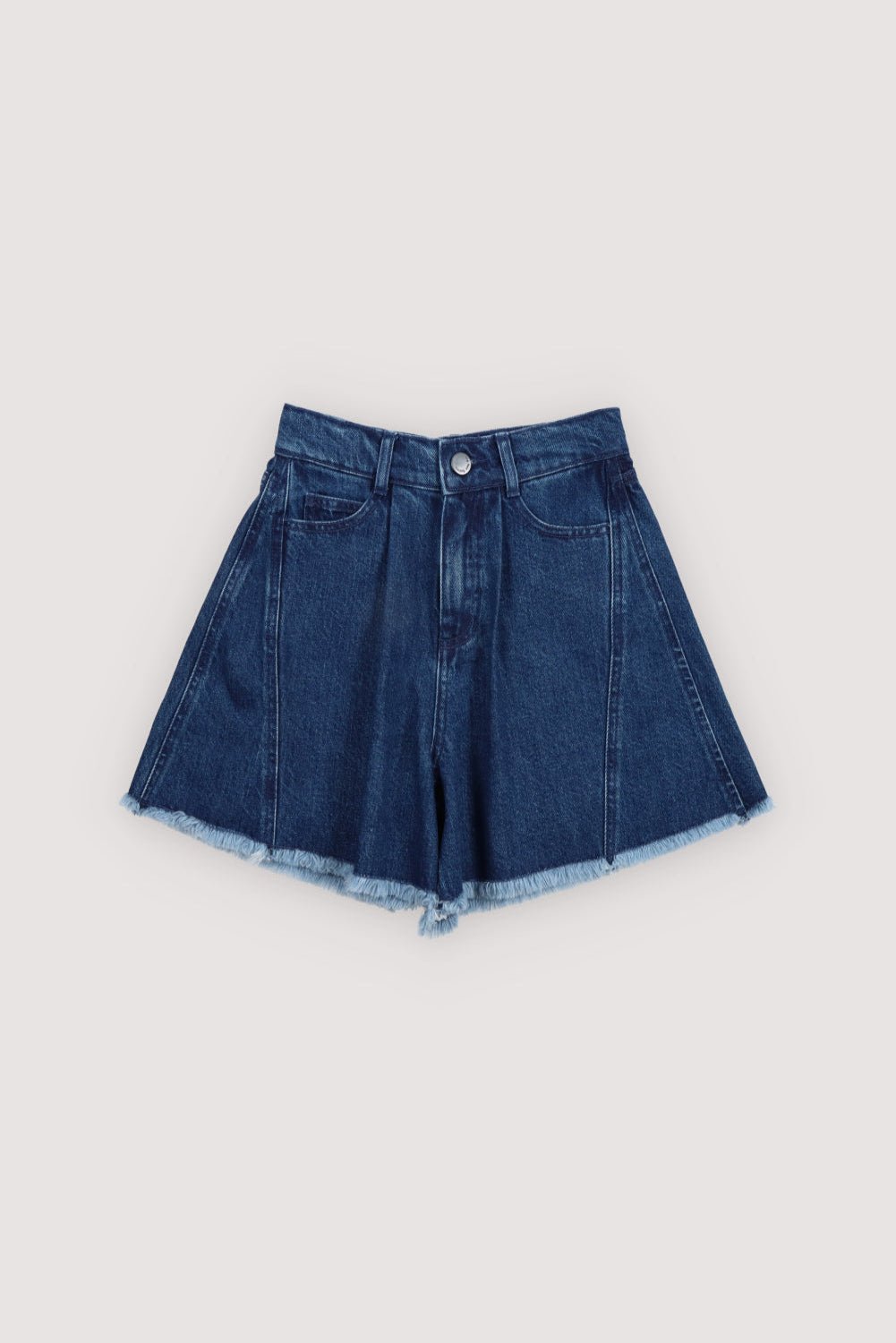 The New Society TNS Denim Teen Short Indigo Denim shorts 12 anni
