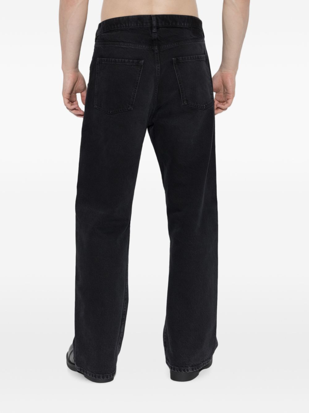 Maison Margiela S50LA0246 Jeans uomo tessuto resistente