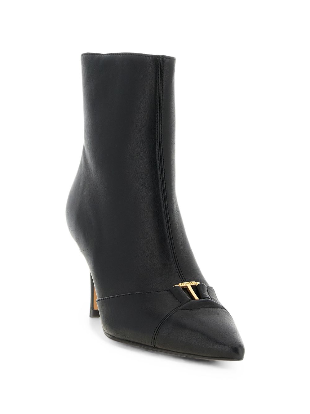 Twinset 262TCP01E scarpe con tacco nere eleganti