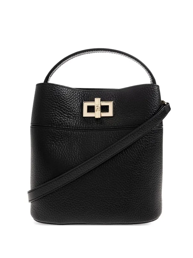 Furla WE00879 Amelia borsa mini pelle nera