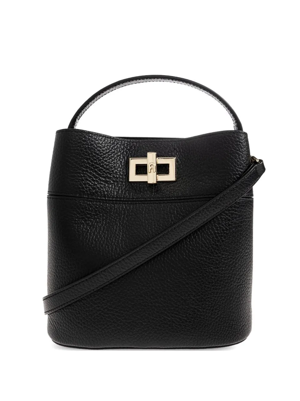 Furla WE00879 Amelia borsa mini pelle nera