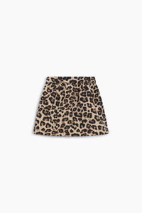 The New Society Moosie gonna jacquard leopardata