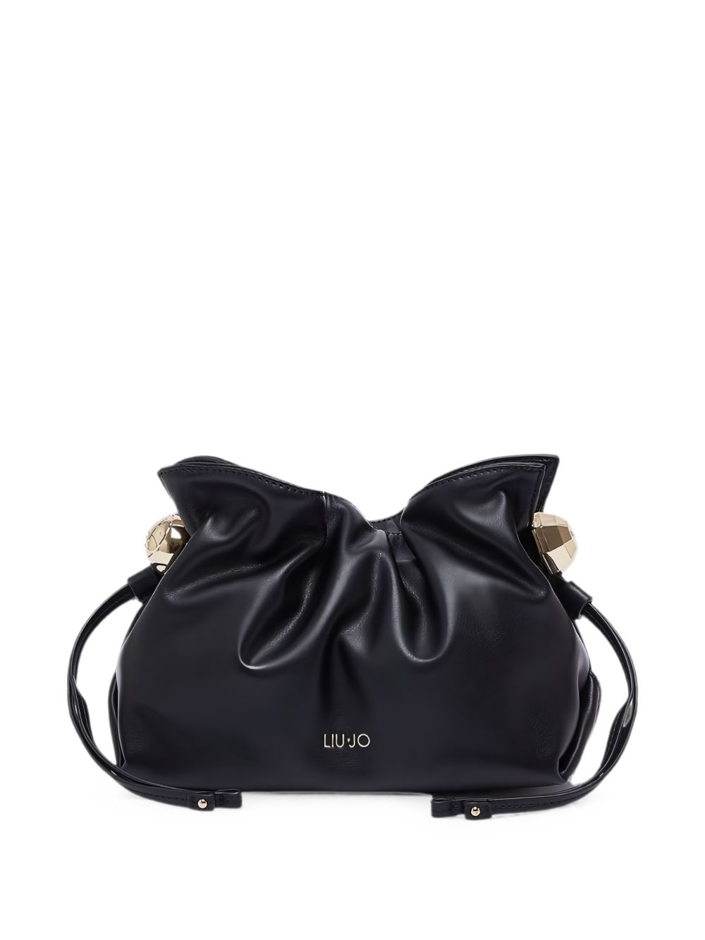 Liu Jo AF6099E1065 Borsa a mano nera donna