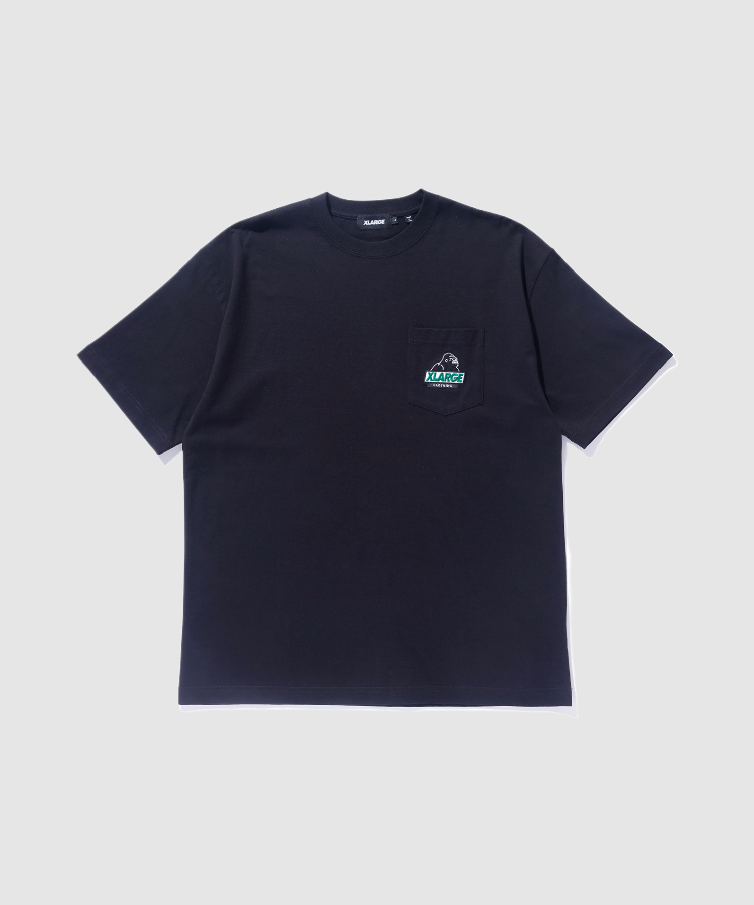 X-Large Slanted OG t-shirt tasca bianca cotone