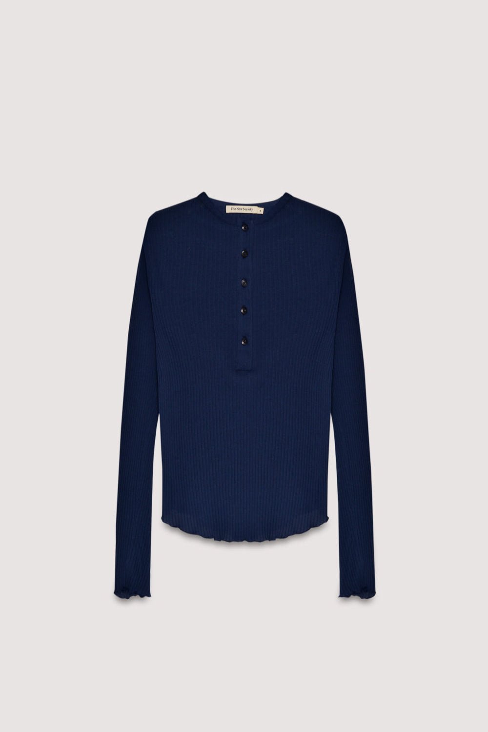 The New Society Enea maglietta ragazzo 12 anni blu navy