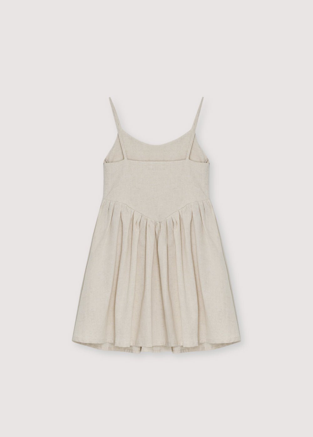 The New Society Lippia vestito sand 12 anni lino